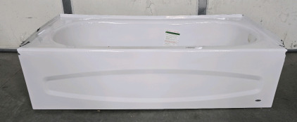 American Standard 60"x30" Bath Tub- New In Box *Minor Edge Damage
