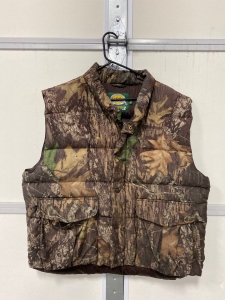 Cabelas Size XL Reg Camouflage Vest