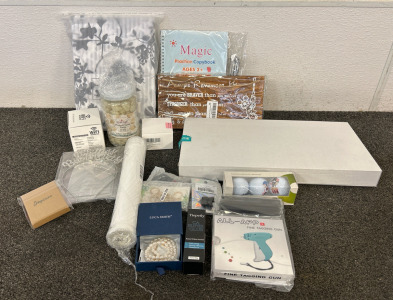 Beautiful Bird Curtains, 3 Piece Mouse Pad Set, Pickled Garlic, & More