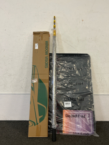 Anti-Fatigue Mat, SunBlockers, & 16&rsquo; Pole