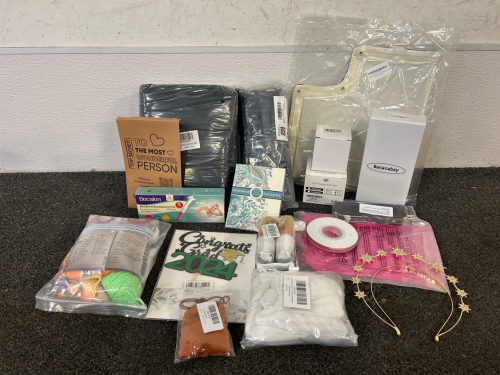 Pet Seat Cover, Acne Patches, & More