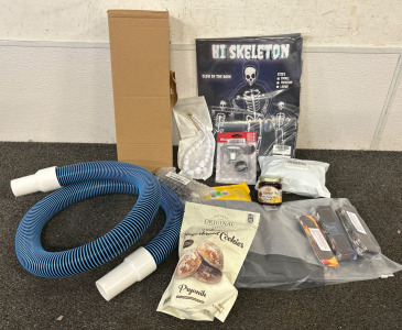 Weeding Tool, Skeleton Costume, Gingerbread Cookies, & More
