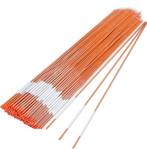 (100) Reflective Snowplow Markers - 48&rdquo;