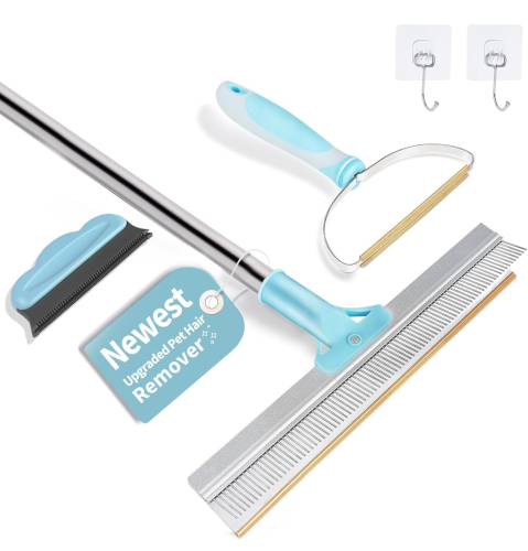 Pet Hair Remover Kit, Pet Paw Print Kit, Non-Slip Mat, & More