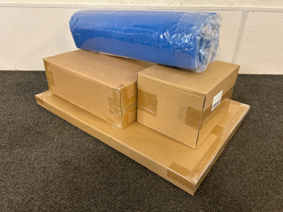 Diatomaceous Floor Mat, Light Up Mask, Cut to Size Filter, & More