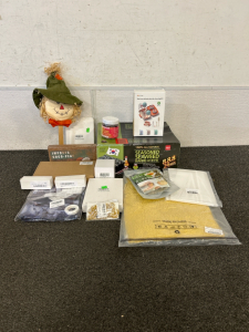24 Pack of Seaweed, Coco Peat, Bottle Cleaning Kit, & More