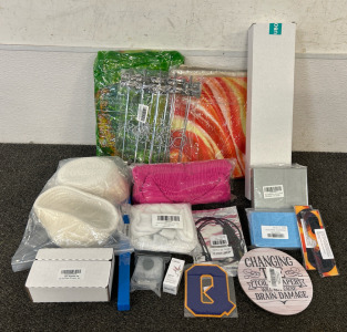 3 Pack Children&rsquo;s Backpack, 3 Piece Mouse Pad Set, & More
