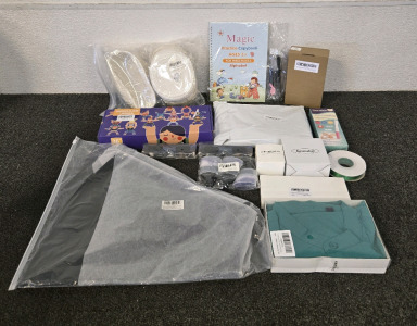 Magic Practice Copy book For Preschoolers, Hercules Jenga, Large Green Shirt & More