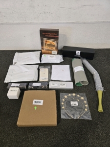 Quicksand Painting Decoration, Pants Hangers, Silicone Mats & More