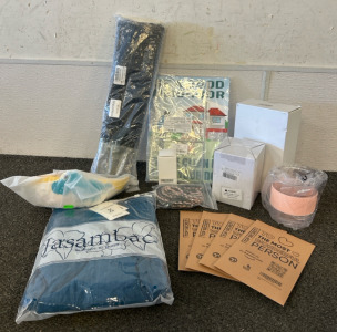 Fireplace Screen, Acne Patches, & More
