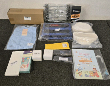 Ceramic Headlight Restoration Kit, Metal Clip Hangers, Practice Copybook For Preschoolers & More
