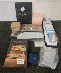 Quicksand Painting Decorations, Crochet Kits, Keyboard Wrist Pads, & More