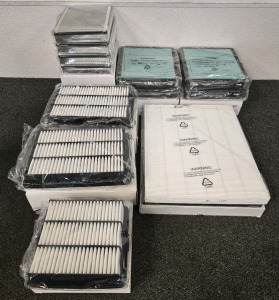 Multiple Different Air Filters