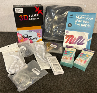 Boba Party Set, 3D Lamp, & More