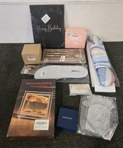 Quicksand Painting Decorations, Crochet Kits, Keyboard Wrist Pads, & More