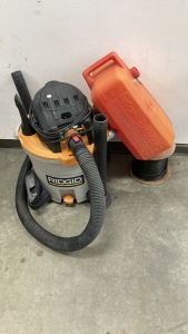 Ridgid Shop-Vac & More