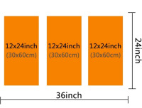 TUMOVO 3 Panels Turbine Aircraft Engine Blades Wall Painting Aircraft Engine Prints for Wall Decor Airplane Posters Art Prints Giclee Gallery-Wrapped Posters and Prints (36" Wx24 H) - 2