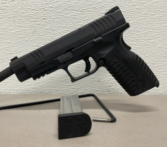 Springfield Armory XDM-9 Model 9mm Caliber, Semi Automatic Pistol