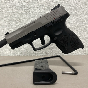 Taurus PT111 G2 A Model 9mm Caliber, Semi Automatic Pistol