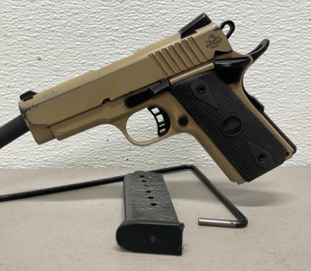 Rock Island M1911 A1-CS 45 ACP Model .45 Caliber, Semi Automatic Pistol