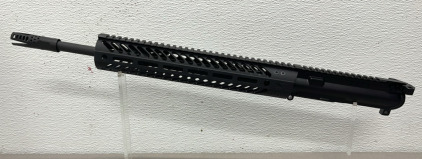 AR15 Upper W/ SA Piston Kit, Criterion 223 Wyldye Barrel, Zev Muzzle Device, Upper Receiver,