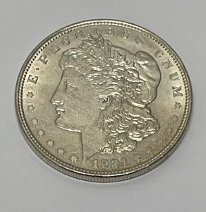 1921 Morgan Silver Dollar