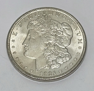1921 Morgan Silver Dollar