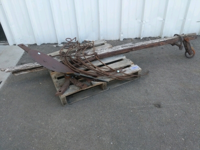 Antique Farm Equipment Yard Art Farmhouse Rusty