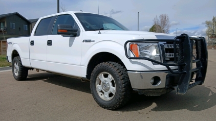 2014 FORD F - 150 - 4X4!