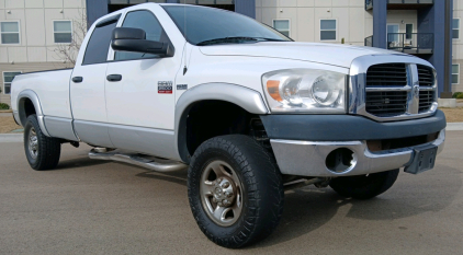 2009 DODGE RAM 2500 - 4X4!