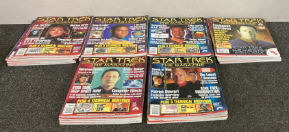 (27) Star Trek Magazines