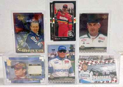 (200+) Assorted NASCAR Trading Cards