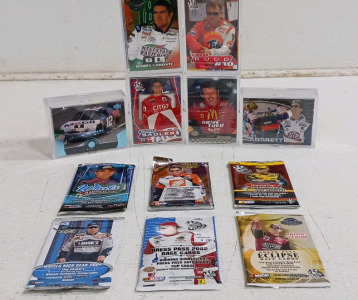 (1) NASCAR Kellogg's Collectible Tin w/ 300+ Racing Cards