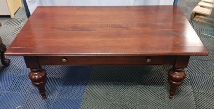 (1) Ethan Allen Coffee Table