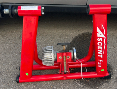 Ascent Fluid Indoor Cycling Trainer