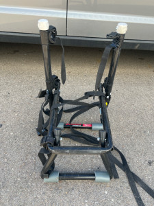 Allen Sports Deluxe 2-Bike Trunk Mount Rack Model 102DN-R Black