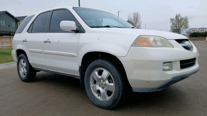 2004 ACURA MDX - TINTED WINDOWS!