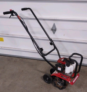 Honda 25-cc 9-in Front-Tine Forward-Rotating Tiller