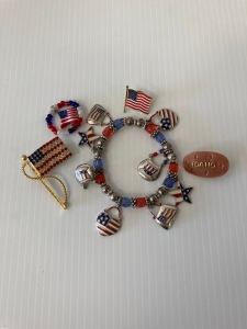 Assorted 4th of July Jewelry