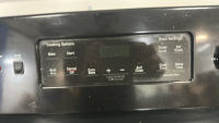 GE 30” Free-Standing Electric Range - Black - 4