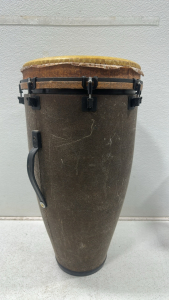 Large Bongo w/ Remo 3 FiberSkyn Mondo MO-F5 Head