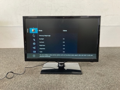 Samsung 22” Monitor (Powers On)