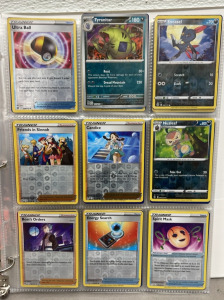 Huge Binder Of Pok&eacute;mon Cards W/ Tons Of Rares And Holos