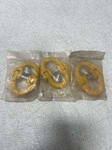 (3) 3.2 Ton Hammer Locks- Unopened