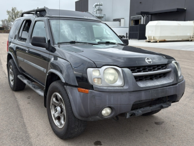 2004 NISSAN XTERRA SE - 4X4!