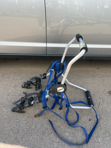 Thule Passage 3 Trunk Bike Rack - Fits 3 Bikes
