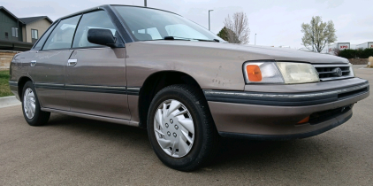 1991 SUBARU LEGACY - NEW BATTERY!