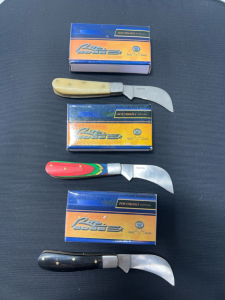 (3) Rite Edge Performance Supplies Knives