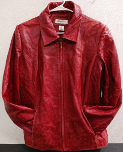 (1) Preston & York Genuine Lambskin Leather Jacket - XL