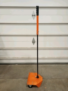 (1) WIRE CART Spooled Wire (Or Hose) - Like New Condition